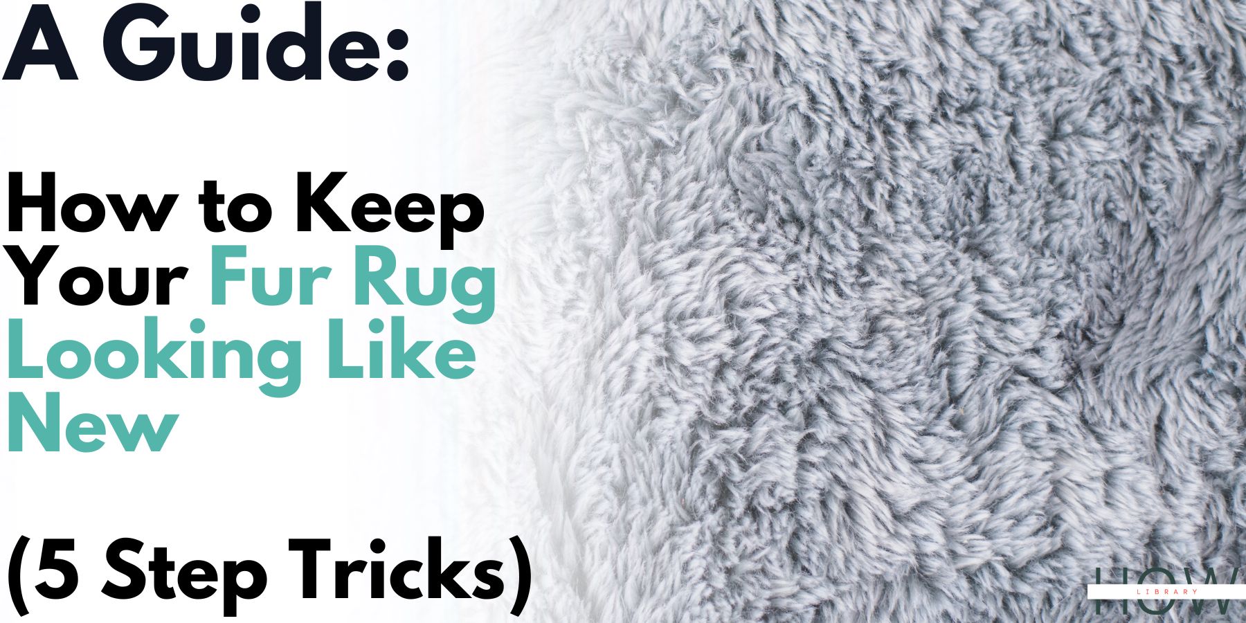 How to Keep Your Fur Rug Looking Like New
