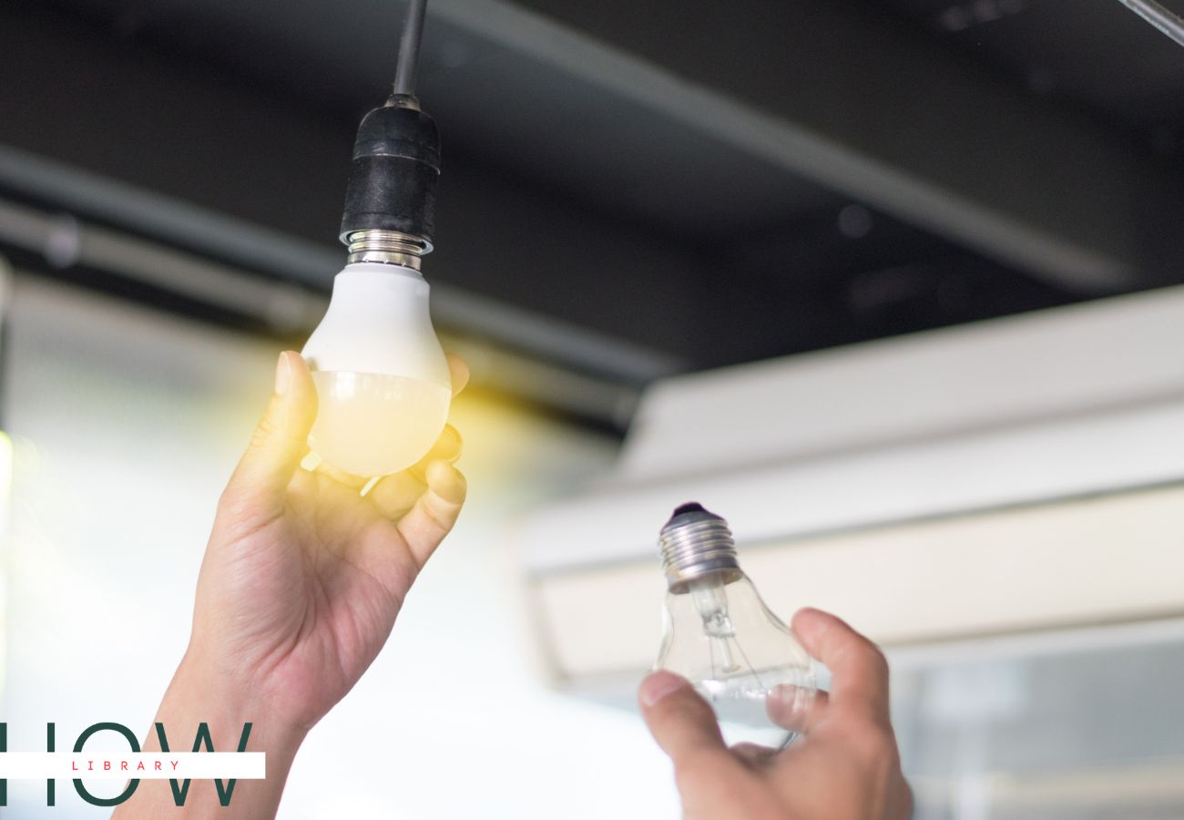 Switch to LED lightbulbs