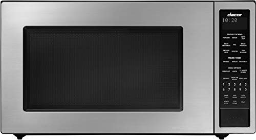 Dacor DMW2420S Distinctive Series Counter Top or Built Microwave, Stainless