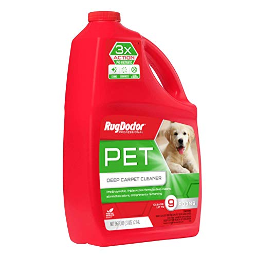 Rug Doctor Pet Deep Cleaner, Non-Toxic Concentrated Solution, 96 oz