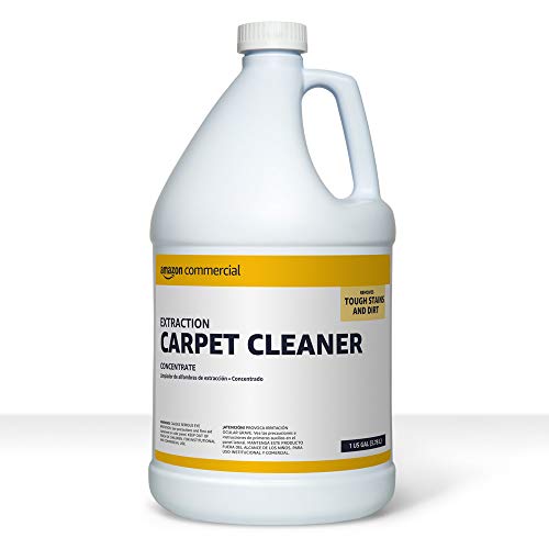 AmazonCommercial Extraction Carpet Cleaner, 1-Gallon, 2-Pack