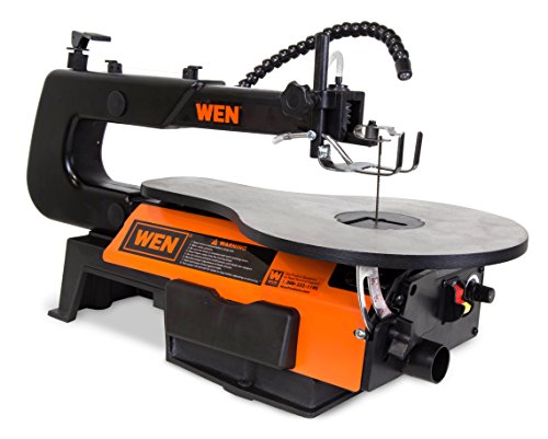 WEN 3920 16-Inch Two-Direction Variable Speed Scroll Saw with Flexible – A-Z CONSTRUCTION EQUIPMENT