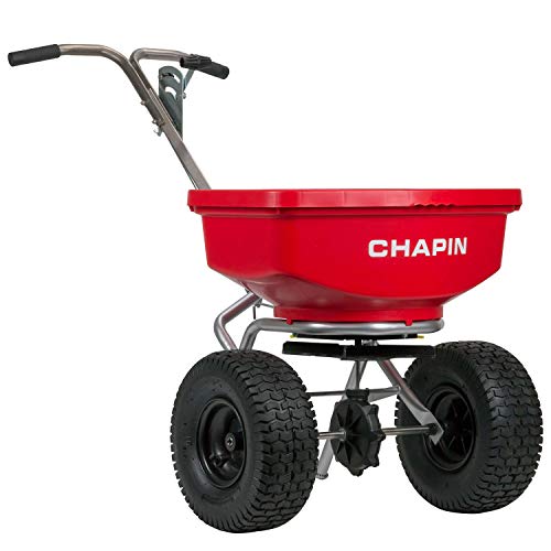 Chapin International Inc. 8401C Chapin 80 Lb. SureSpread Professional Spreader, Red