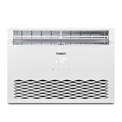 TOSOT 8,000 BTU Window Air Conditioner with Remote Control, Energy Star Cools Rooms Up to 350 Sq Ft