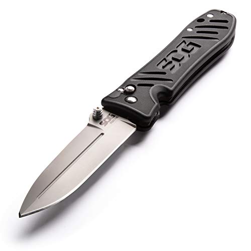 SOG EDC Tactical Folding Knife - Pent Arc Folder, Model:PE15-BX