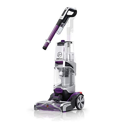 Hoover SmartWash Automatic Carpet Cleaner Machine with Spot Chaser Stain Remover Wand, Shampooer Machine for Pets, FH53000PC, Purple