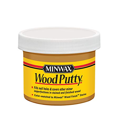 Minwax 13611000 Wood Putty, 3.75 oz, Golden Oak