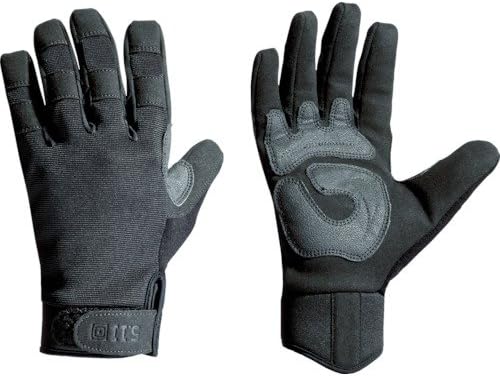 5.11 Tactical Men's TAC A2 Glove, TacticalTouch Precision, Reinforced Pull Tab, Style 59340
