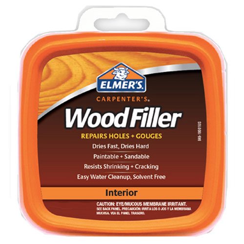 Elmer's E842L Carpenter's Interior Wood Filler; 32 Ounce; 1 Quart