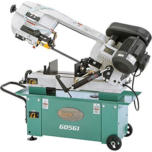 Grizzly Industrial G0561-7" x 12" 1 HP Metal-Cutting Bandsaw