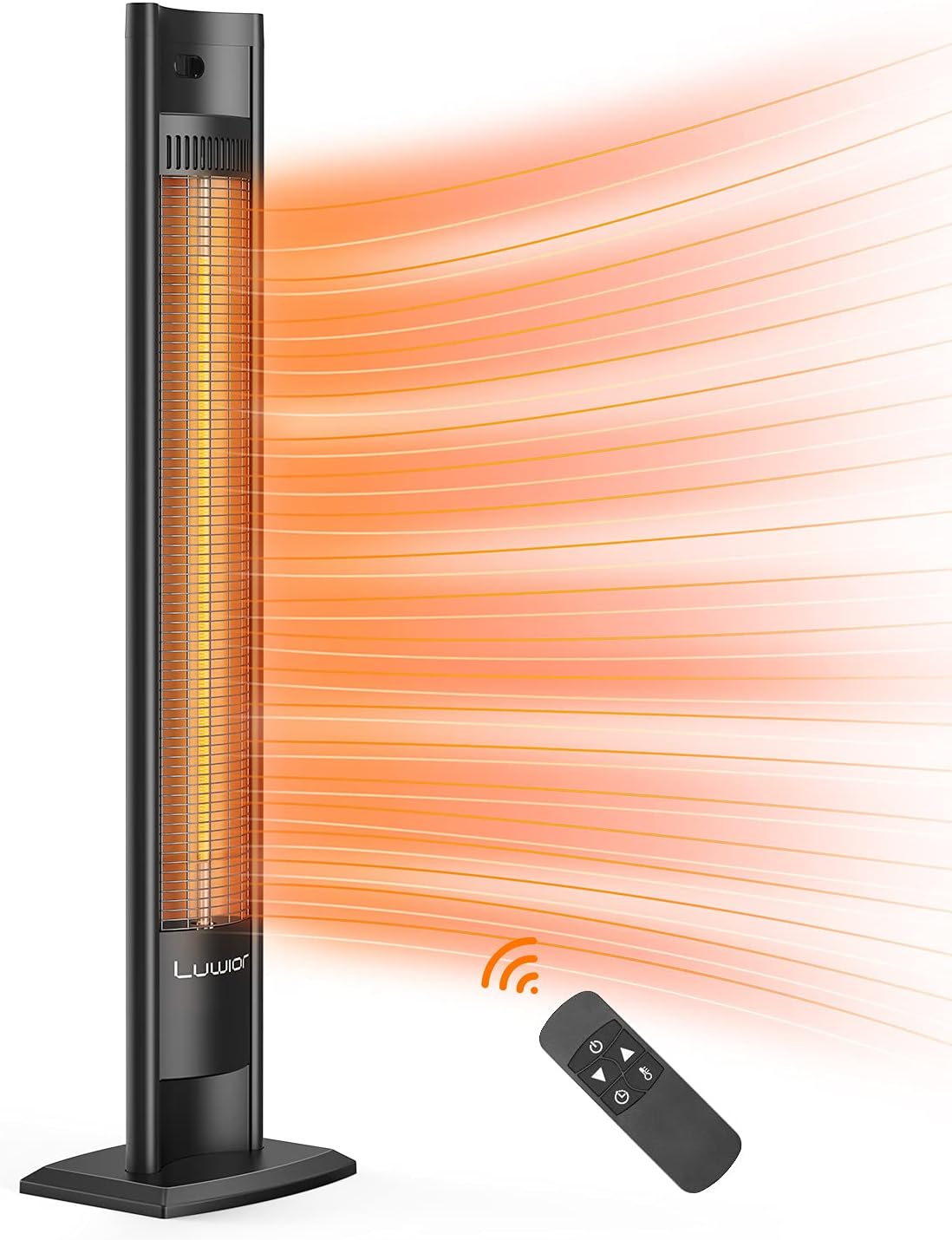 Luwior: Infrared Heater with Remote
